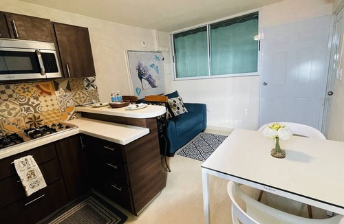 Bucana Apartment | Charming Retreat with Patio Access and Laundry