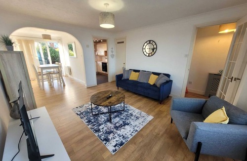 Clacton-on-Sea House | Charming Seafront Home at Martello Bay- 3 Bedroom house by Catchpole Stays