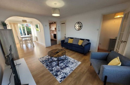 Clacton-on-Sea House | Charming Seafront Home at Martello Bay- 3 Bedroom house by Catchpole Stays