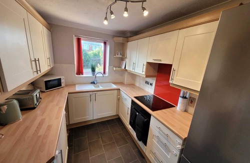 Clacton-on-Sea House | Charming Seafront Home at Martello Bay- 3 Bedroom house by Catchpole Stays