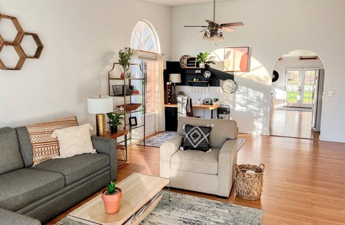 Shasta View House | Cheerful & Airy Boho House