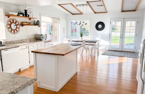 Shasta View House | Cheerful & Airy Boho House