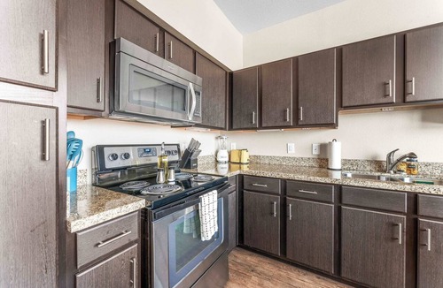 South Congress Apartment | Chic SoCo 1BR King Suite w/GymPickleballLaundry