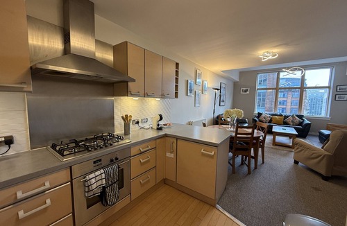 City Centre Glasgow Apartment | Chrysalis Two Bedroom Apartment