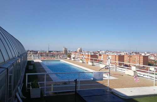 Castillejos Apartment | Chusbad place Cuzco-Santiago Bernabéu, Edificio Eurobuilding 2
