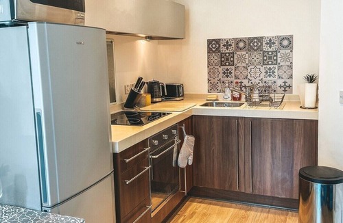 Birmingham City Centre Condo | City Centre Studio, Comfy Bed beside New St Station by StayByNumbers