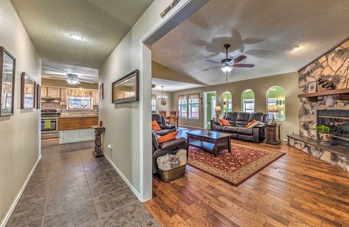 Cloudcroft House | Cloudcroft Escape w/Forest Views!