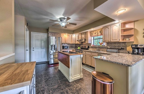 Cloudcroft House | Cloudcroft Escape w/Forest Views!