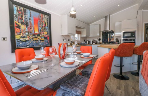 Warton Cottage | CONISTON VIEW LODGE, pet friendly, with pool in Carnforth