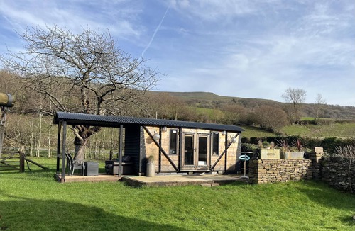 Cwmdu Cabin | Converted Railway Wagon