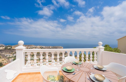 Cumbre del Sol Villa | CostaBlancaDreams - Casa Julia in Cumbre del Sol