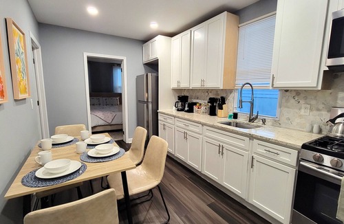 Cliffside Park House | Cozy Jersey Haven with parking - NYC Next Door!