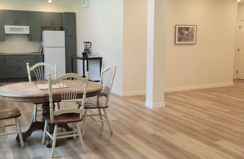 Northwest Calgary Apartment | Cozy Riverside Suite - Hot Tub