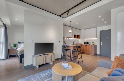 Wembley Park Apartment | Cozy Studio Flat in Luna Wembley by MySquare