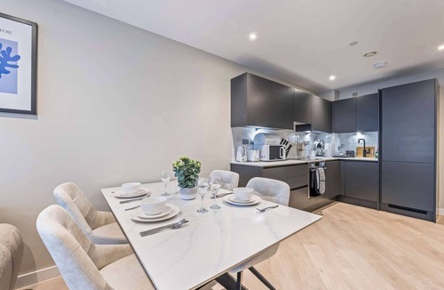 Bordesley Apartment | Creative Quarter Luxury 2 Bed City Apt