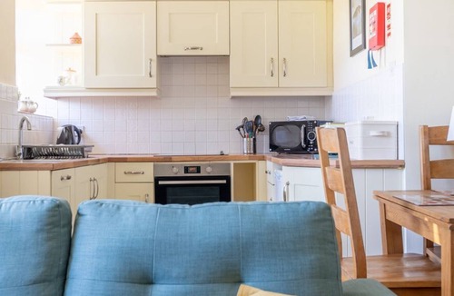 Near Sawrey Apartment | CRUMMOCK, woodburning stove, in Sawrey