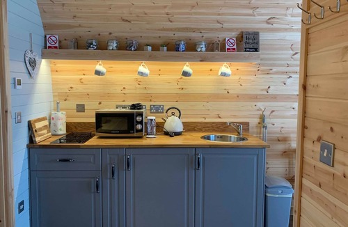 South Galson Cabin | DAVIOT LUXURY GLAMPING PODS, INVERNESS