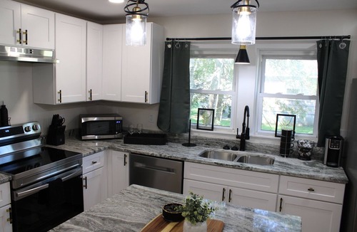 Easley House | Delightful 2-bedroom house with AC in charming Easley