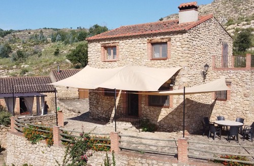 La Acena de la Borrega Cottage | Detached 4 bedroom villa with private pool
