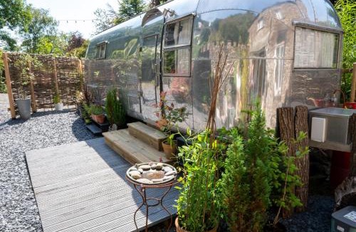 Kendal House | Dixie Airstream - Retro 1970s American Airstream close to Windermere