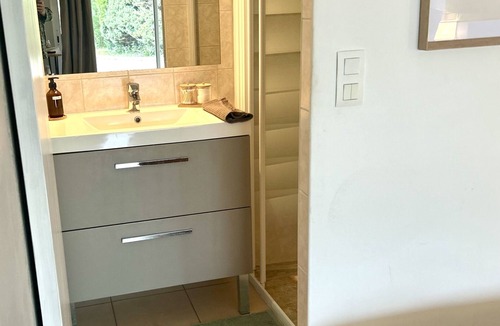 Plassac House | Double room-Luxury-Private Bathroom-Garden view