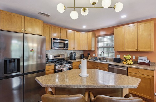 Drexel Hill House | Drexel Iconic: Suburban Retreat, Spacious 3-bedroom home, Central AC, Amenities
