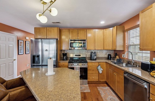 Drexel Hill House | Drexel Iconic: Suburban Retreat, Spacious 3-bedroom home, Central AC, Amenities