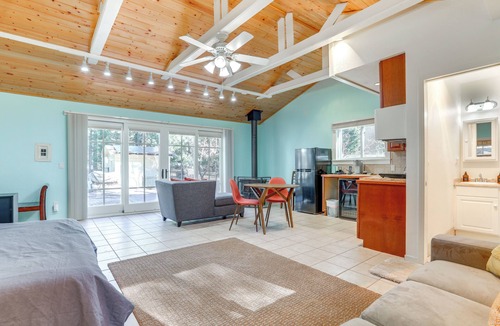 West Point Apartment | Drive to Major Parks: Nature Getaway in West Point