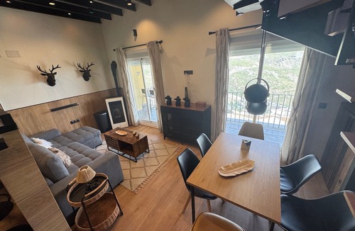 Pradollano Apartment | Duplex Zenith Sierra Nevada Apartment with Mountain Views and Private Terrace