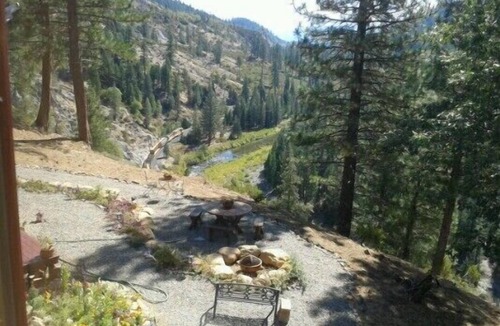 Blairsden-Graeagle Apartment | Eagle eye views of the Feather River canyon and mountains surrounded by forest
