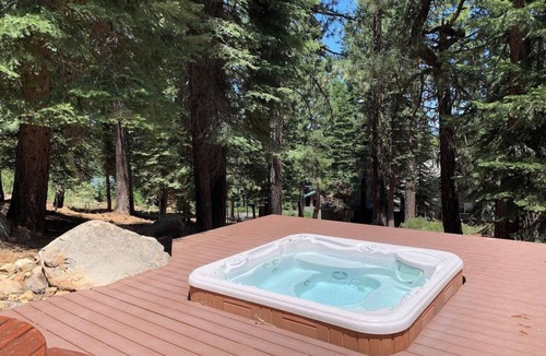 Truckee Apartment | Eagle Nest Suite | *NEW* Platinum Saltwater Spa | Tahoe Truckee Vacation Rentals