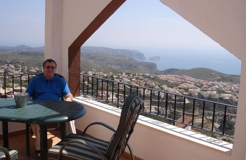 Cumbre del Sol Apartment | STUNNING - Large Sunny Terrace Giving 180 Degree Panoramic Sea and Coastal Views