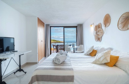 Portinatx Apartment | Es Grop Est. Vista Mar by Interhome