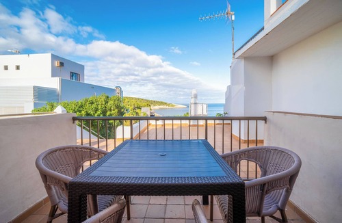 Portinatx Apartment | Es Grop Est. Vista Mar by Interhome
