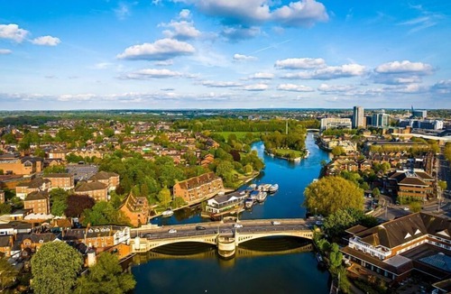 Reading City Centre House | Exclusive 2 bedroom House in the Heart of Reading!