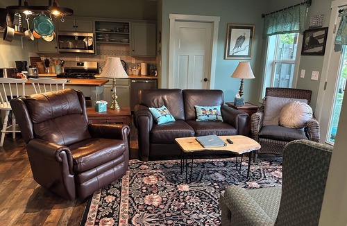 Afton Apartment | Experience the Magic at our Luxury 2 Bdrm, w/Majestic Blue Ridge Mountain Views