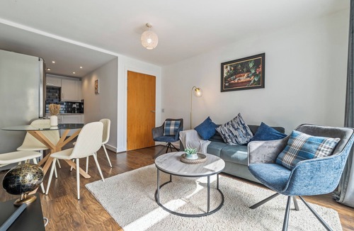 Bordesley Apartment | Fantastic 2-bedroom apartment in welcoming Birmingham perfect for your stay