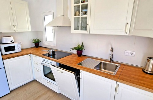Gran Tarajal Apartment | Ferienwohnung Ocean Sounds A in Gran Tarajal, Innenstadt, Meerblick, Terrasse