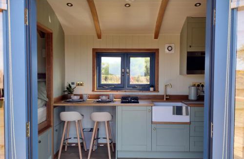 Llansantffraed House | Fir Tree Shepherd's Hut