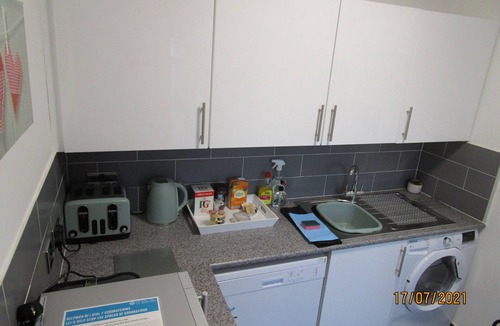 Llandudno Apartment | First floor, recently renovated central Llandudno apartment