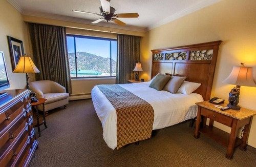 Tahoe Village Hotel | Forest-Facing Villa: 4 Rooms, Hot Tubs, Pools, Sports Courts & Arcade Fun