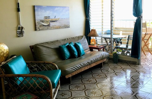 Vilomar Apartment | Front Beach apartment at Luquillo