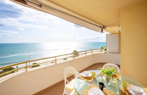 Calafell Apartment | Front Beach by Interhome
