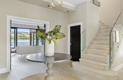 Combeinteignhead House | Gable View – Luxury Riverside Retreat with Panoramic Views & Cinema Room