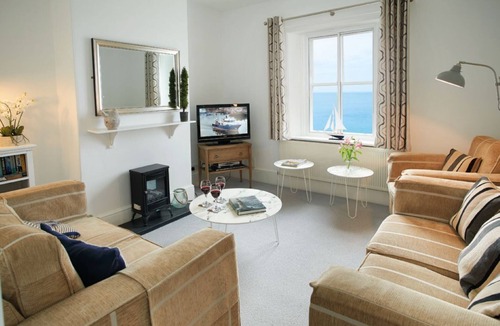 Whitby Cottage | Galatea a three bedroom lighthouse keepers cottage with sea views.