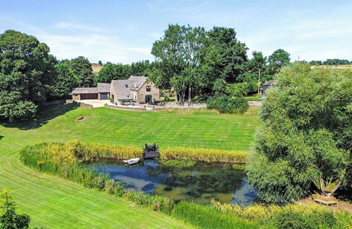 Andoversford House | Gorgeous 18th Century Barn Conversion - Cotswolds