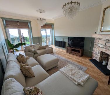 Llanelli House | Gower view
