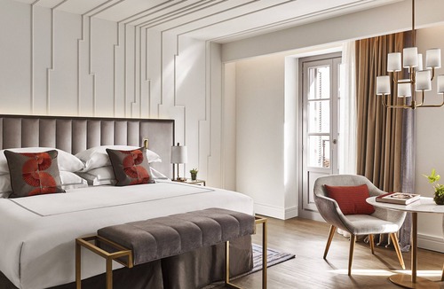 Huertas Hotel | Gran Hotel Inglés - The Leading Hotels of the World