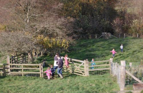 Llanfihangel-Ystrad House | Granary Cottage with hot tub on organic farmland