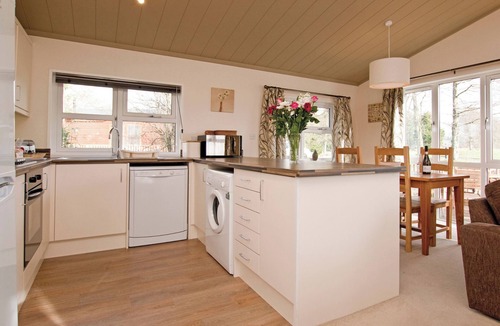 Molleston Ski Chalet | Great location and well-equipped lodge set in mature and beautiful gardens.